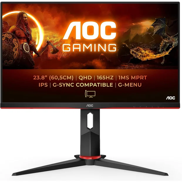 Монитор AOC Q24G2A/BK